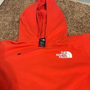 The North Face Vibrant Red Pullover